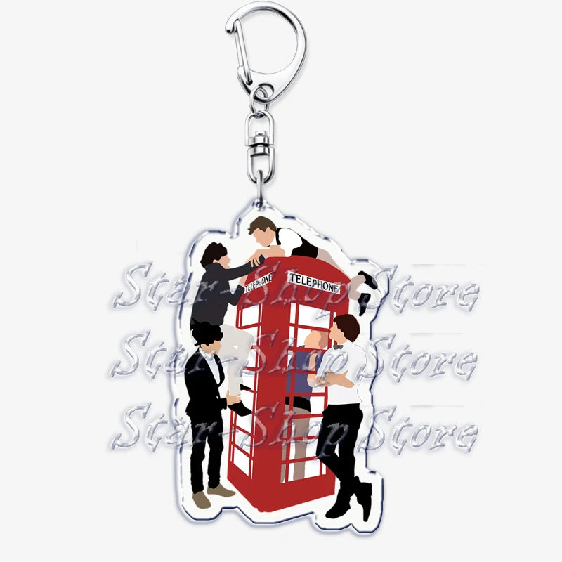 1D Forever Keychain